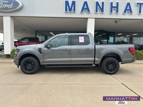 Used 2025 Ford F150 XLT w/ Equipment Group 302A MID AWD/4WD image 1
