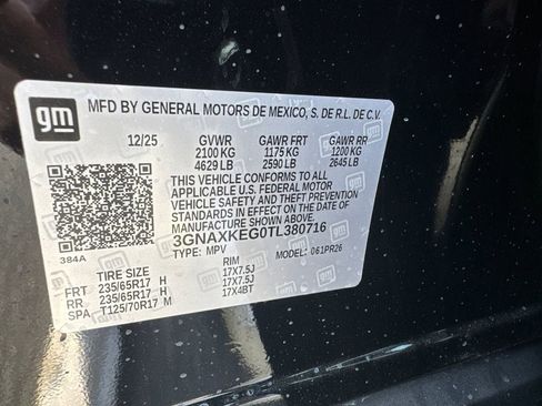 New 2026 Chevrolet Equinox ACTIV w/ Convenience Package III FWD image 34
