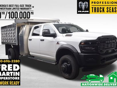 New 2026 RAM 5500 Tradesman