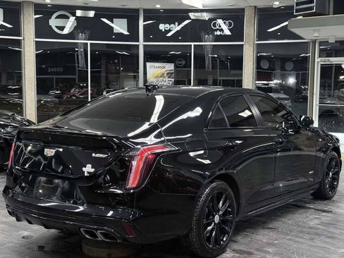 Used 2022 Cadillac CT4 V w/ Navigation Package AWD/4WD image 7