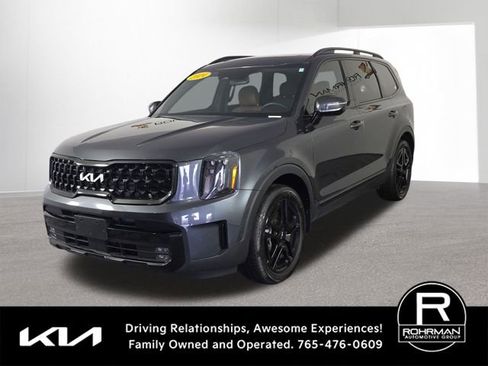 Used 2024 Kia Telluride SX X-Line AWD/4WD image 1