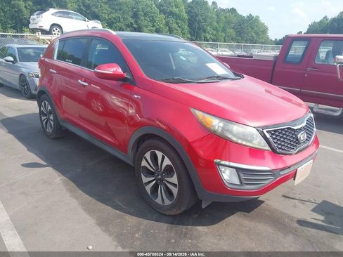 Used 2013 Kia Sportage SX w/ SX Premium Pkg AWD/4WD image 1