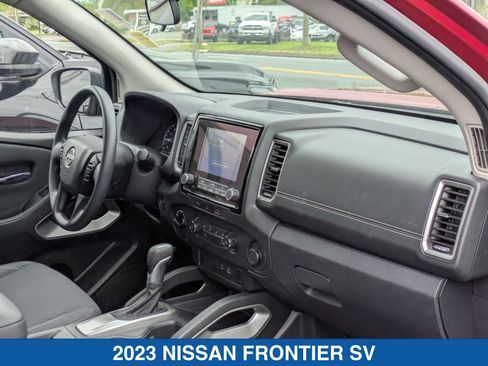 Used 2023 Nissan Frontier SV w/ Tow Package AWD/4WD image 35