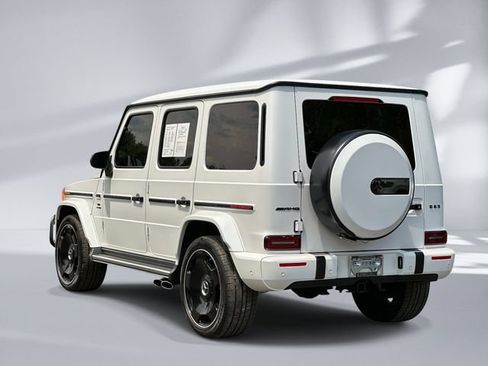 Certified 2024 Mercedes-Benz G 63 AMG 4MATIC image 3