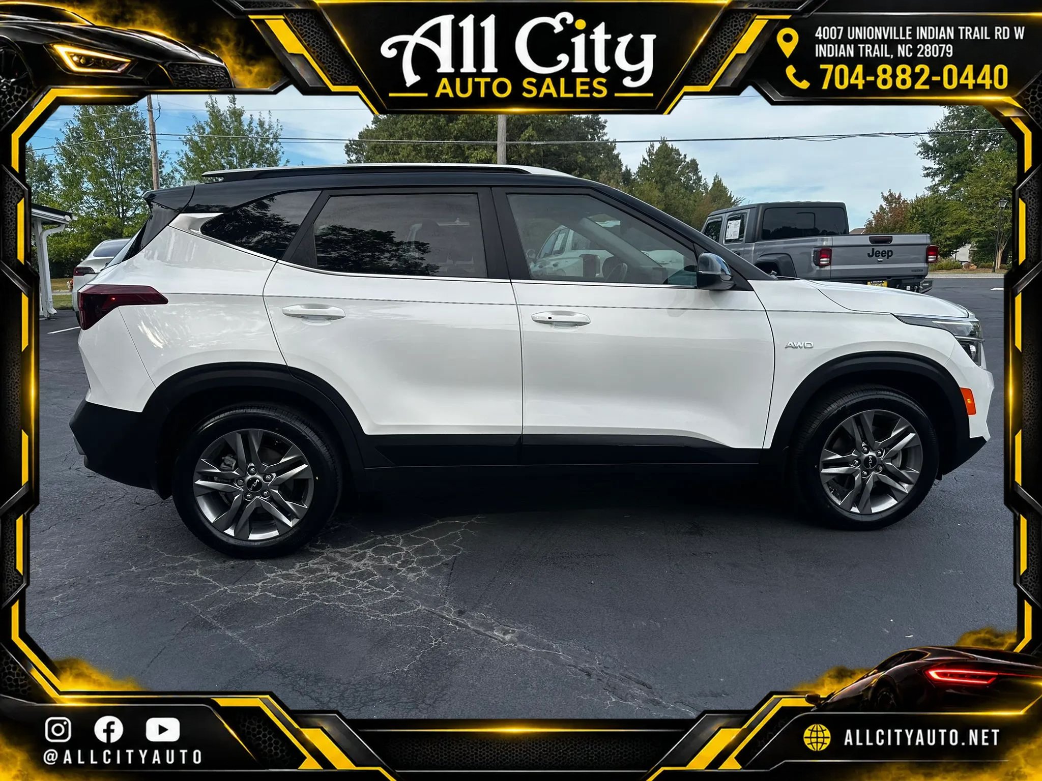 Used 2022 Kia Seltos S AWD/4WD image 8
