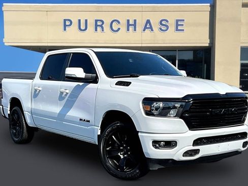 Used 2020 RAM 1500 Big Horn AWD/4WD image 1