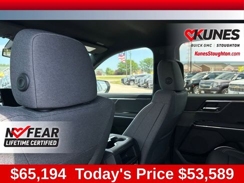 New 2026 GMC Sierra EV Elevation image 38