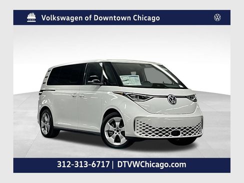 New 2025 Volkswagen ID. Buzz Pro S RWD image 1