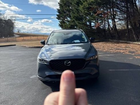 Used 2024 MAZDA CX-5 Carbon Edition image 3