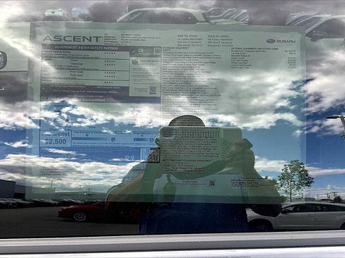 New 2025 Subaru Ascent Bronze Edition image 18