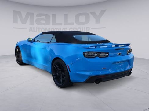 Used 2023 Chevrolet Camaro SS RWD image 3