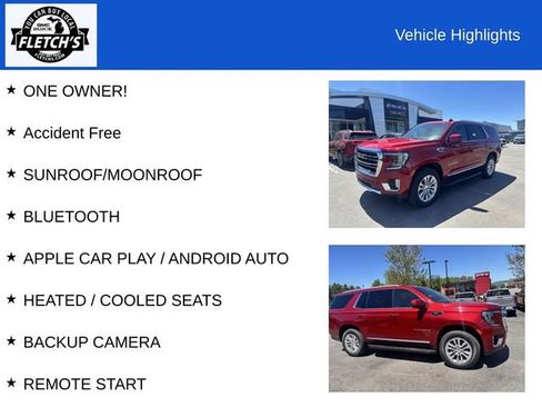 Used 2024 GMC Yukon SLT w/ SLT Premium Package AWD/4WD image 2