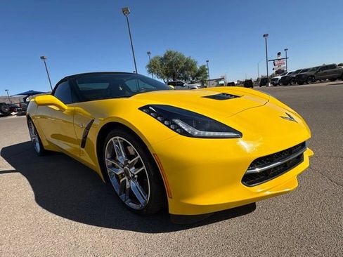 Used 2014 Chevrolet Corvette Stingray Convertible w/ 3LT Preferred Equipment Group RWD image 6