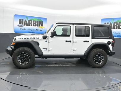 Used 2022 Jeep Wrangler Unlimited Rubicon 4xe
