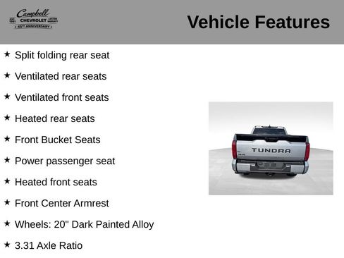 Used 2024 Toyota Tundra Platinum AWD/4WD image 16
