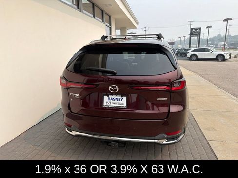 Certified 2024 MAZDA CX-90 3.3 Turbo w/ Premium Plus Pkg AWD/4WD image 7