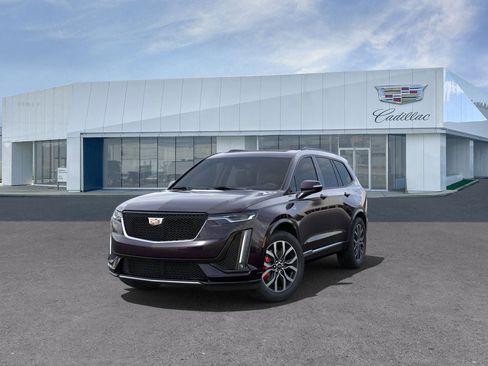 New 2025 Cadillac XT6 Sport w/ Technology Package image 8