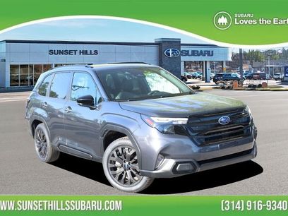 New 2026 Subaru Forester Sport