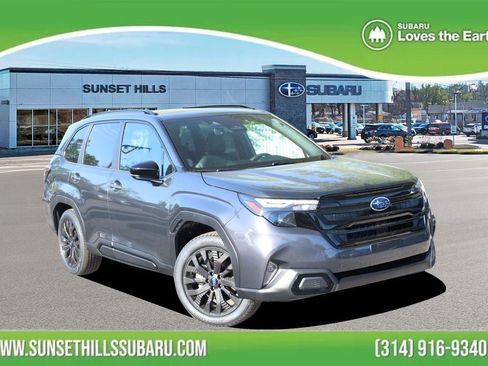 New 2026 Subaru Forester Sport AWD/4WD image 1