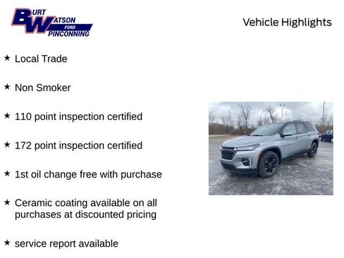 Used 2023 Chevrolet Traverse LS w/ Midnight/Sport Edition image 10