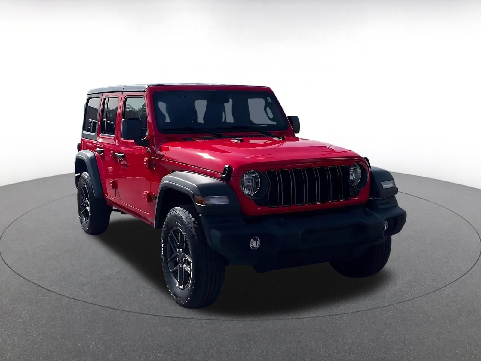Used 2025 Jeep Wrangler Unlimited Sport AWD/4WD image 3