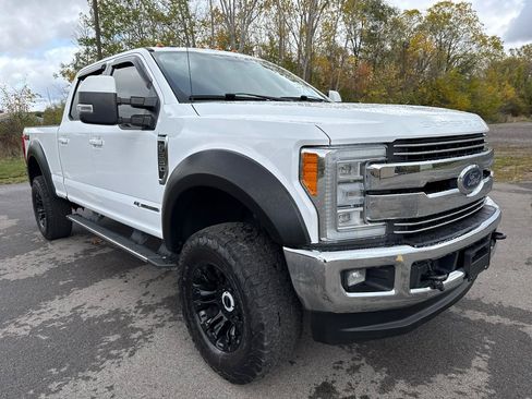 Used 2017 Ford F350 Lariat w/ Snow Plow Prep Package AWD/4WD image 3