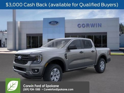 New 2025 Ford Ranger XL w/ Trailer Tow Package image 1