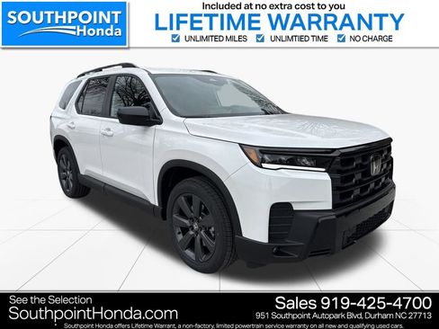 New 2026 Honda Pilot Sport image 1