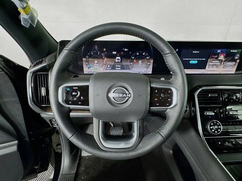 New 2025 Nissan Armada SL w/ Captain's Chari Seat Package image 11