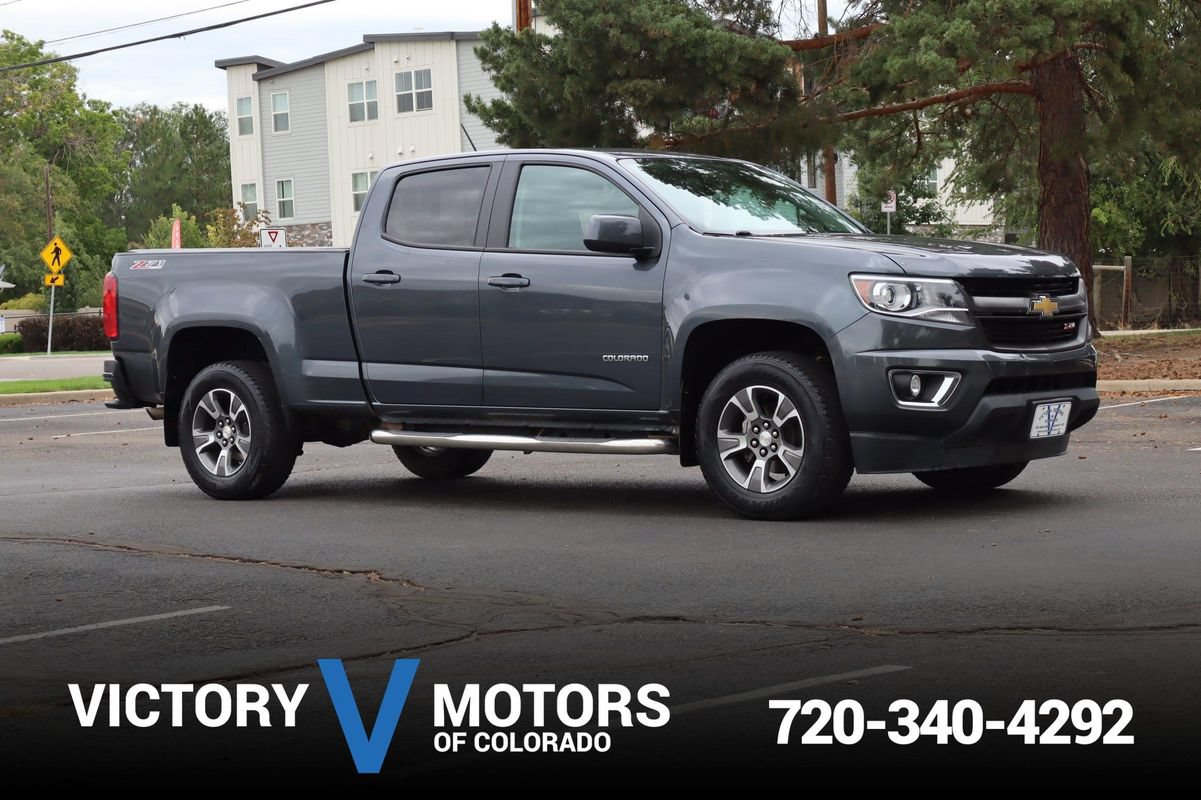 Used 2017 Chevrolet Colorado Z71 AWD/4WD image 1