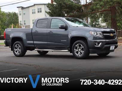 Used 2017 Chevrolet Colorado Z71