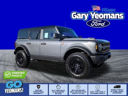New 2026 Ford Bronco Badlands AWD/4WD image 1
