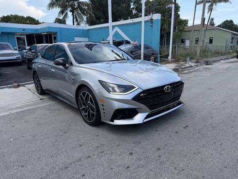 Used 2021 Hyundai Sonata N Line FWD image 27
