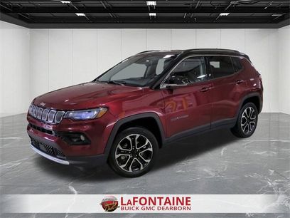 Used 2022 Jeep Compass Limited