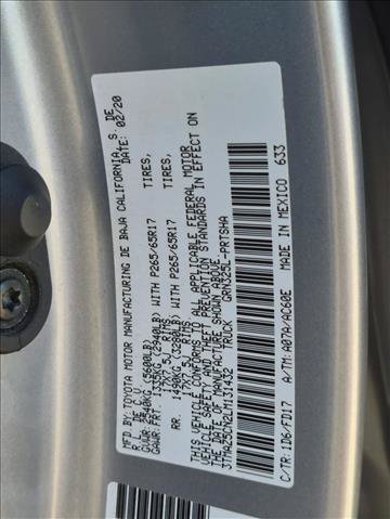 Used 2020 Toyota Tacoma TRD Sport w/ Technology Package RWD image 16