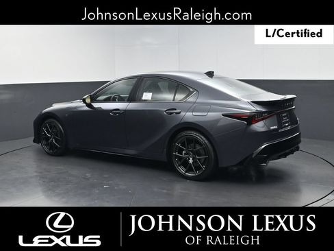Used 2026 Lexus IS 350 F Sport w/ Accessory Package Z1 RWD image 7