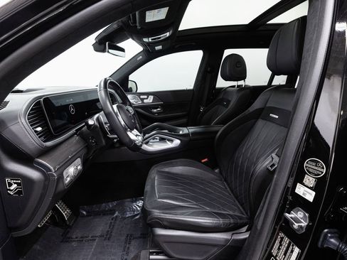 Certified 2021 Mercedes-Benz GLS 63 AMG 4MATIC image 8