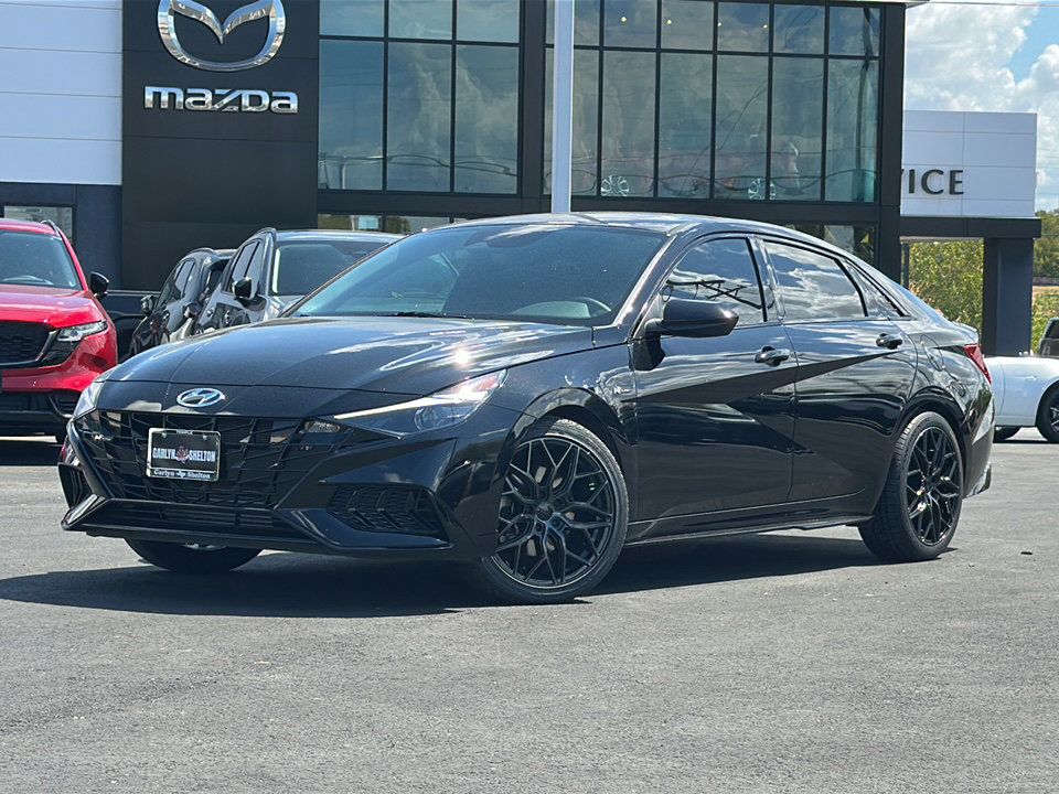 Used 2023 Hyundai Elantra N Line FWD image 2