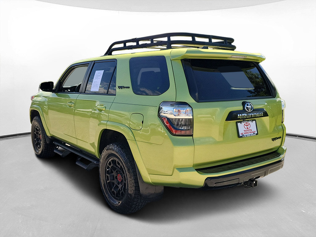 Used 2022 Toyota 4Runner TRD Pro AWD/4WD image 6