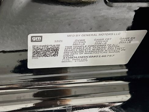 Used 2021 Cadillac CT5 Sport AWD/4WD image 33