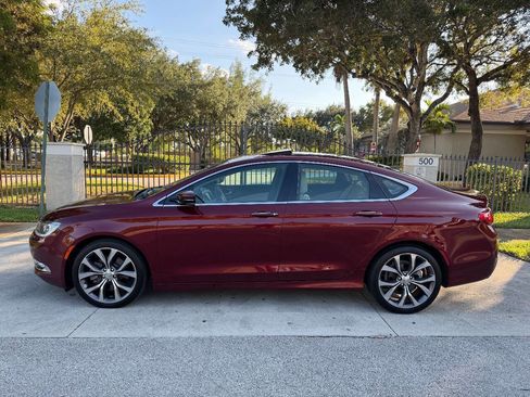 Used 2015 Chrysler 200 C w/ Navigation & Sound Group I image 14