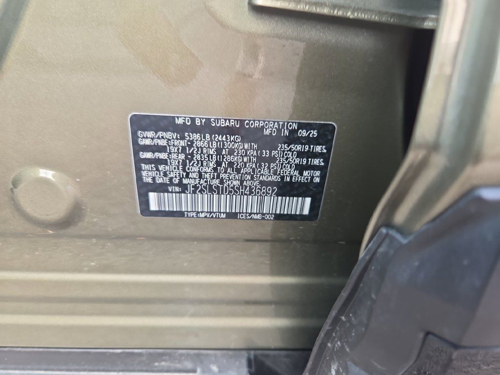 Used 2025 Subaru Forester Touring AWD/4WD image 43