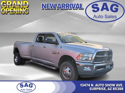 Used 2016 RAM 3500 Big Horn