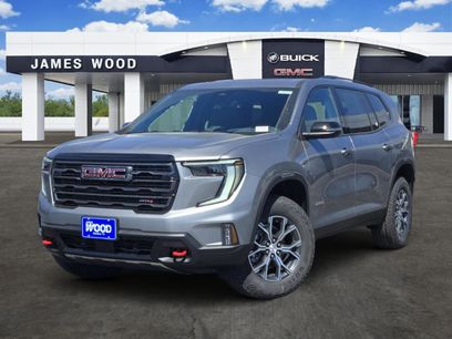 New 2026 GMC Acadia AT4