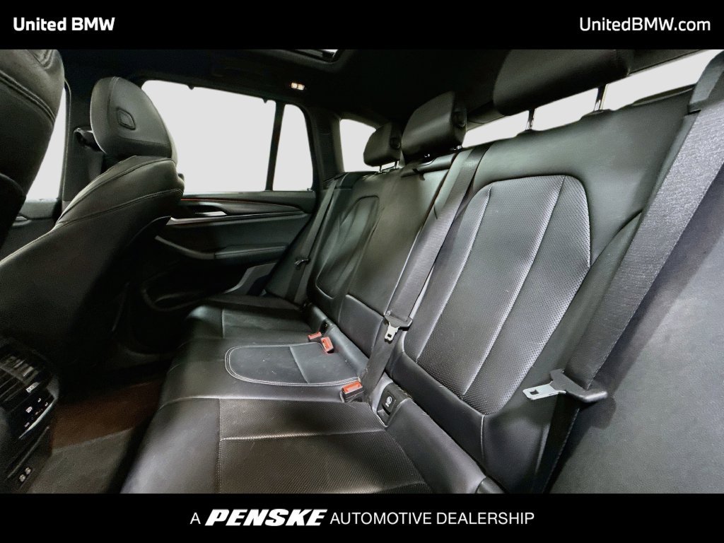Used 2022 BMW X3 sDrive30i w/ M Sport Package 2 RWD image 20