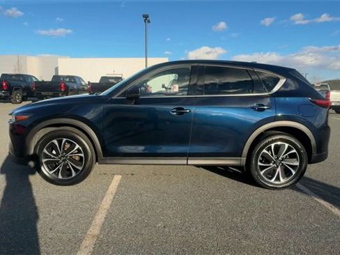 Used 2023 MAZDA CX-5 AWD 2.5 S w/ Premium Package image 8