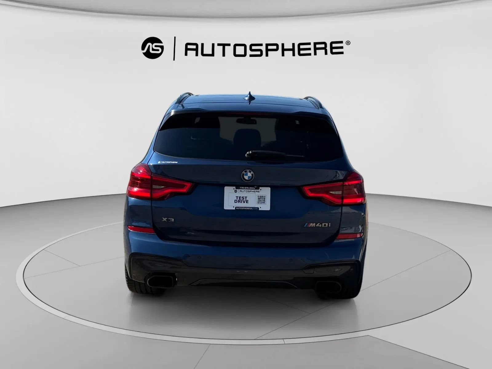 Used 2019 BMW X3 M40i w/ Premium Package AWD/4WD image 7
