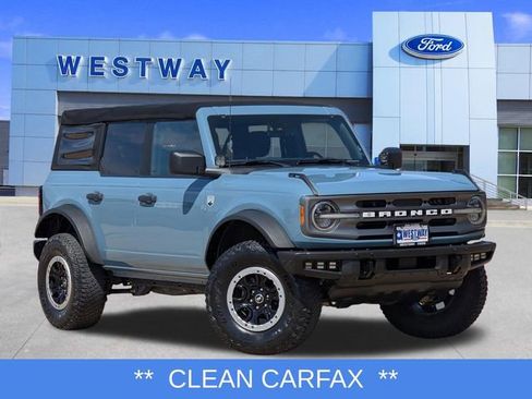 Used 2021 Ford Bronco Big Bend w/ Sasquatch Package AWD/4WD image 1