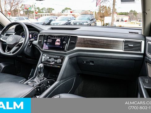 Used 2022 Volkswagen Atlas SE AWD/4WD image 26