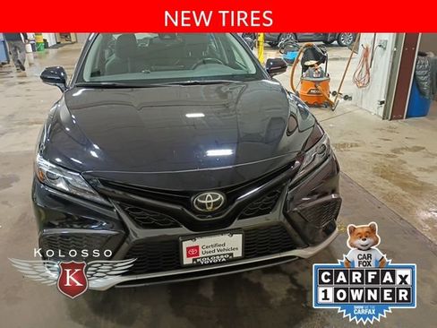 Used 2024 Toyota Camry XSE image 1